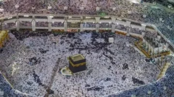 لقطات حية.. البث المباشر للحرم المكي يتصدر المنصات الرسمية الرقمية